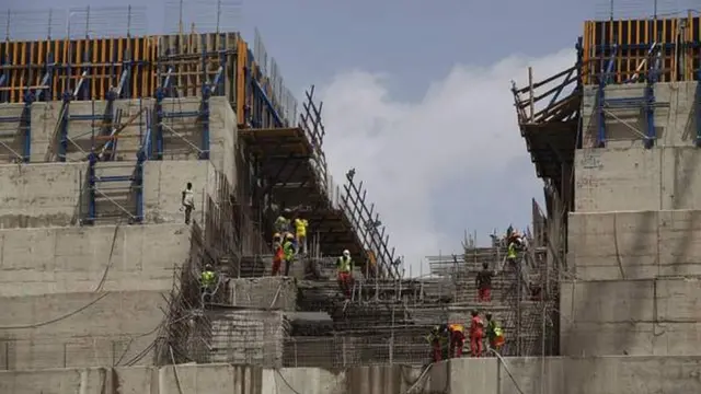 Biya xireenka weyn ee ay Itoobiya wabiga Nile ka dhiseyso