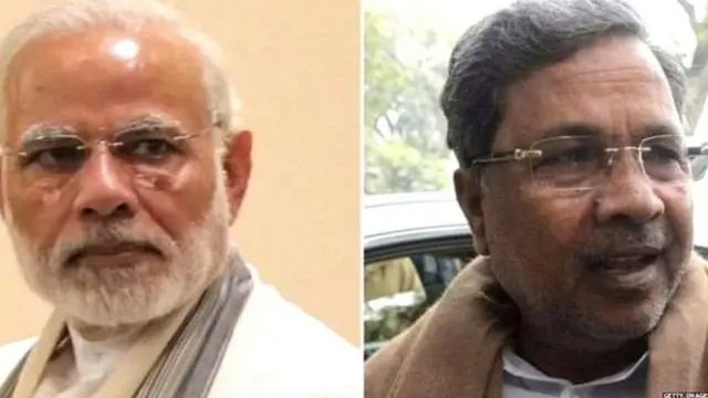 మోదీ, సిద్ధరామయ్య