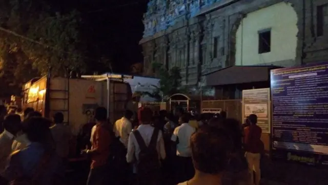 மீனாட்சியம்மன் கோயில் தீ விபத்து