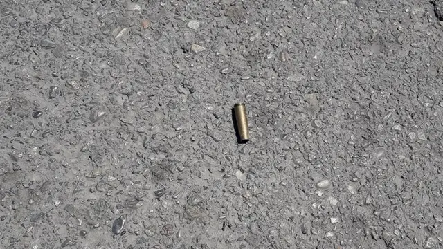 پوکه فشنگ در اطراف حرم ‌آیت‌الله خمینی