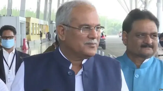 छत्तीसगढ़ के मुख्यमंत्री भूपेश बघेल