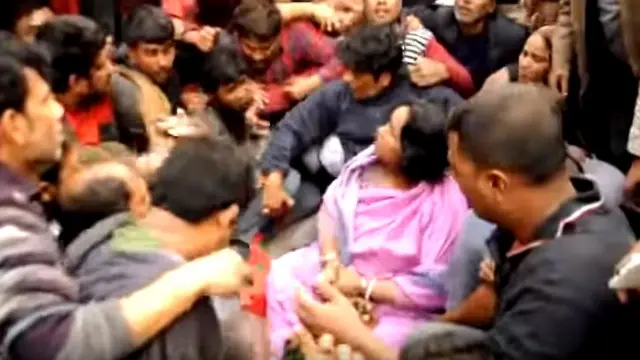 নারায়ণগঞ্জে সংসদ সদস্য শামীম ওসমান এবং মেয়র সেলিনা হায়াৎ আইভীর মধ্যে দ্বন্দ্ব দীর্ঘদিনের।