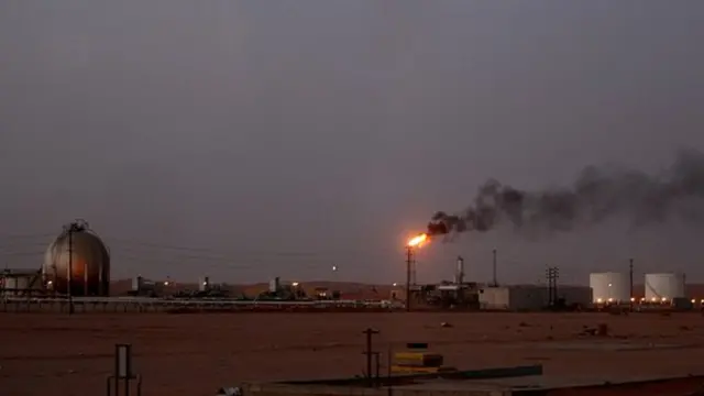 Saudi Arabia oil field