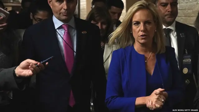 .S. Secretary of Homeland Security Kirstjen Nielsen