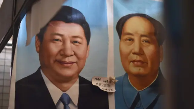 Cina, Xi Jinping, Mao Zedong