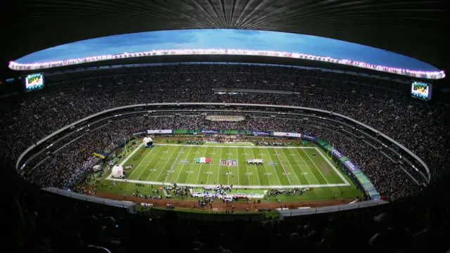 NFL en México en 2005