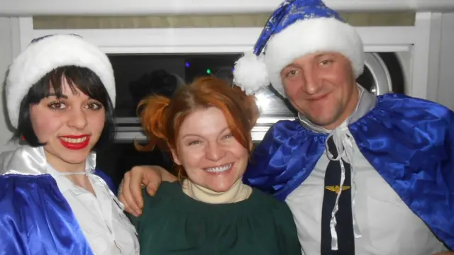 Новий рік у купе