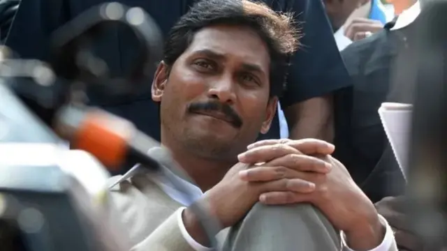 आंध्र प्रदेशचे मुख्यमंत्री जगनमोहन रेड्डी