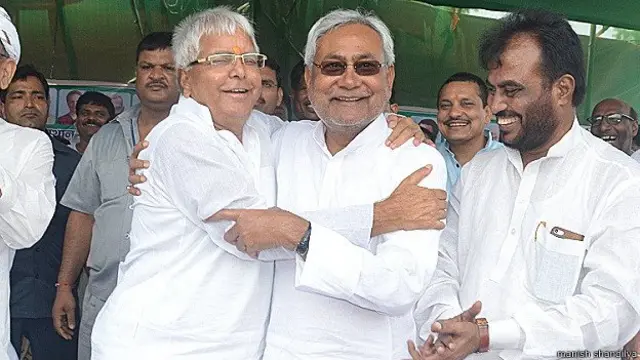 नीतीश-लालू