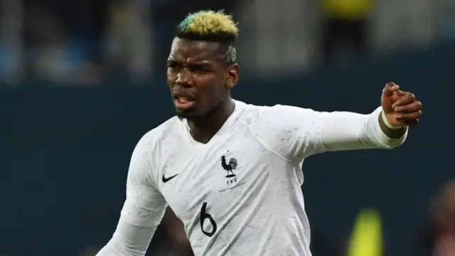 Pogba iyo Dembele labaduba waxay sheegeen in lagu qeylinayey ereyo midabtakoor ku jiro