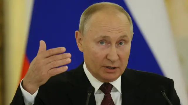 व्लादिमीर पुतिन