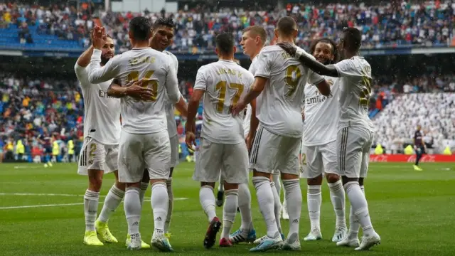 'Yan wasan Real Madrid