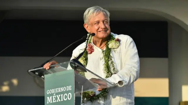 El presidente López Obrador pidió a España y el Vaticano que se disculpen con México.