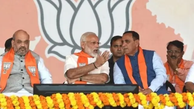 नरेंद्र मोदी और अमित शाह