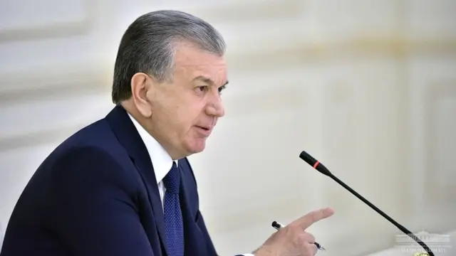 Shavkat Mirziyoyev