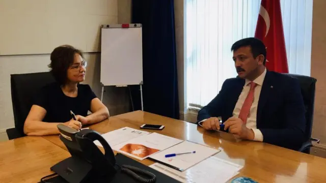 Hamza Dağ, Ayşe Sayın'ın sorularını yanıtladı.