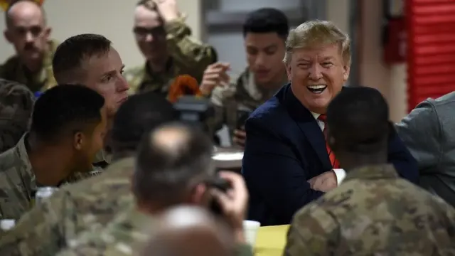Трамп в Афганистане