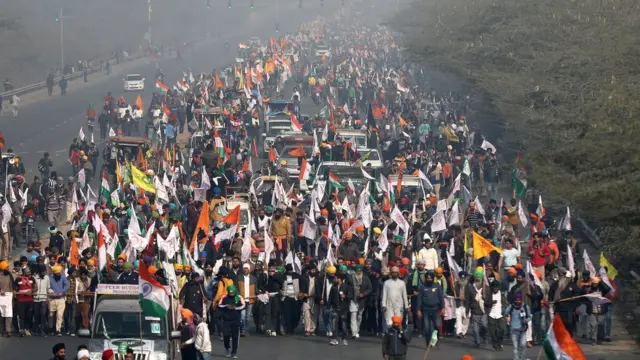 किसान ट्रैक्टर रैली, किसान आंदोलन