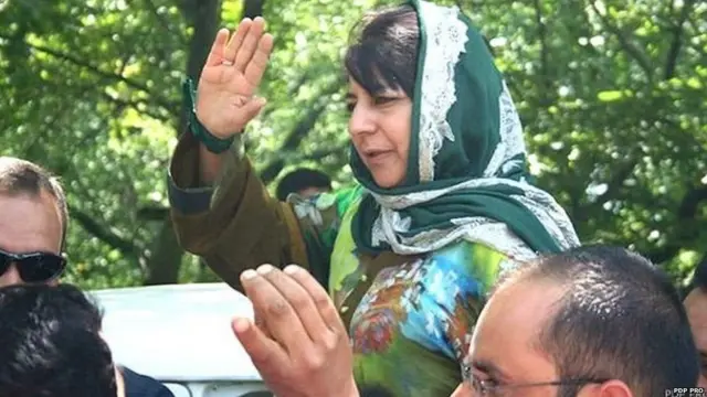 મહેબૂબા મુફતી