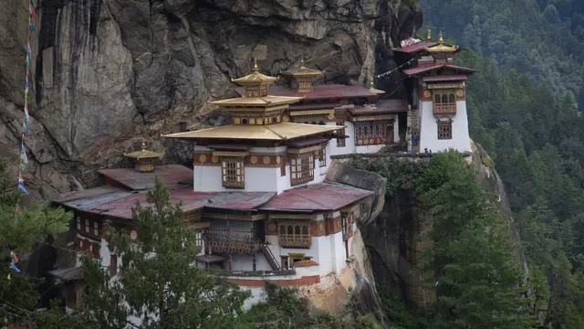 Монастир Паро Таксанг, Бутан