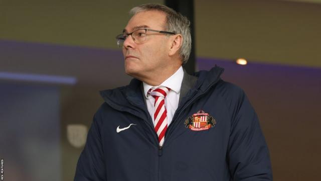 Steve Davison: Sunderland chief operating officer to leave club at the end  of the season - BBC Sport