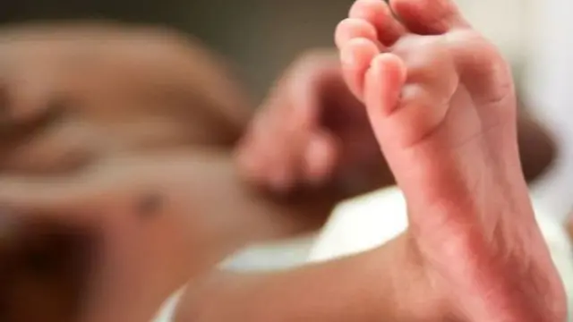 குழந்தையின் பாதம்