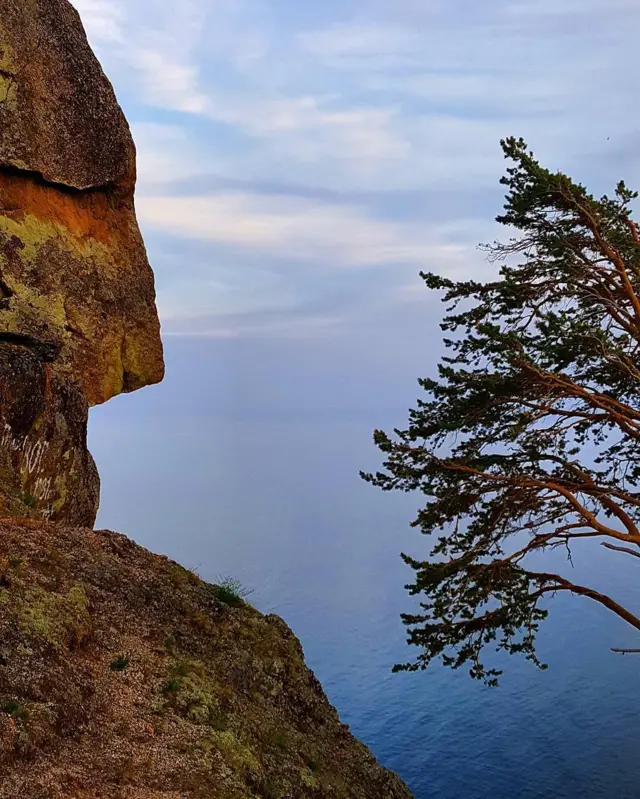 Бескрайним Байкалом любовалась @natalishe4ka2014.