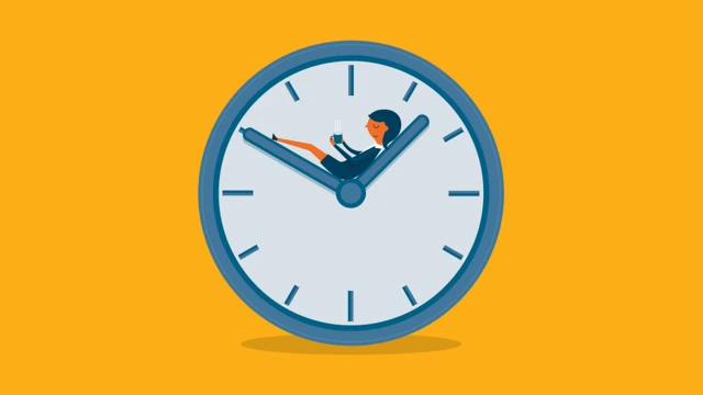 жена у часовнику