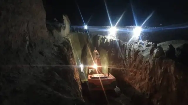 спасательная операция в Афганистане