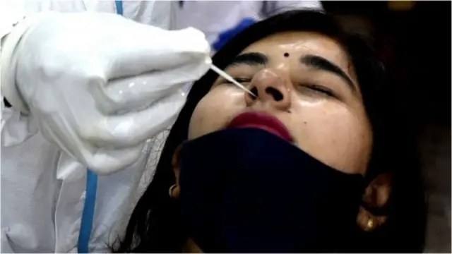 దేశంలో మళ్లీ పెరిగిన కరోనా