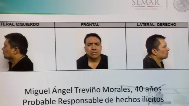 el arresto de Miguel Ángel Treviño Morales, en julio de 2013