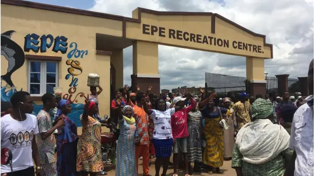 Ibudo idibo nibi to yẹ ki Ambode ti dibo ni Epe