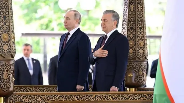Putin va Mirziyoyev