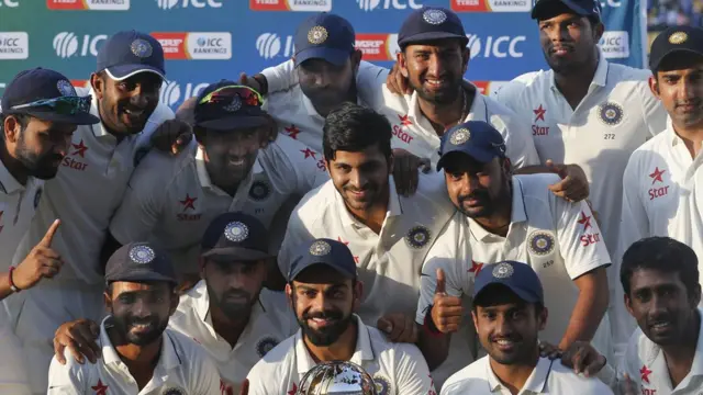 انڈین کرکٹ ٹیم