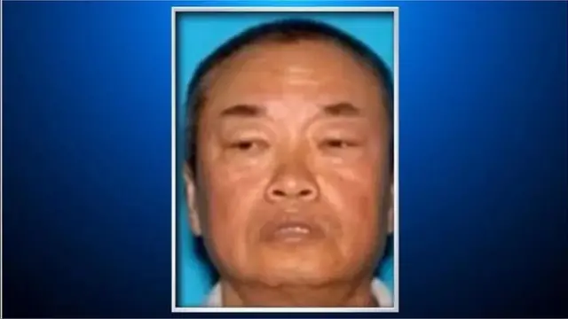 용의자 자오천리의 운전면허증 사진. 사진 촬영 일자는 확인되지 않았다