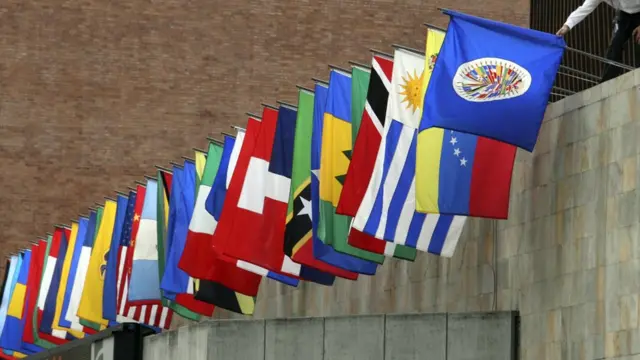 Banderas de la OEA