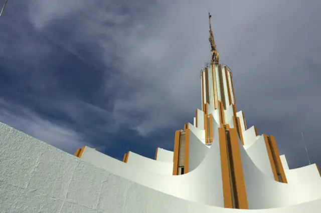 Templo de La Luz del Mundo.