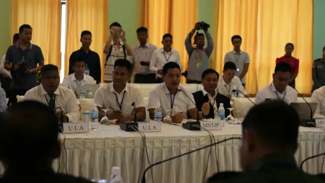 မြောက်ပိုင်းအဖွဲ့ထဲမှာပါတဲ့ အေအေနဲ့ တပ်မတော်တို့ စစ်ရေးအားပြိုင်မှုတွေပြင်းထန်လာနေ