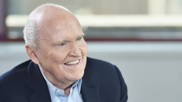 جاك ويلش، الرئيس السابق لشركة جنرال إليكتريك