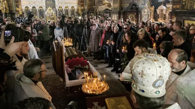 Дениса Вороненкова відспівали у Києві