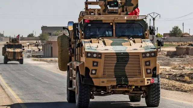Turkish military vehicles