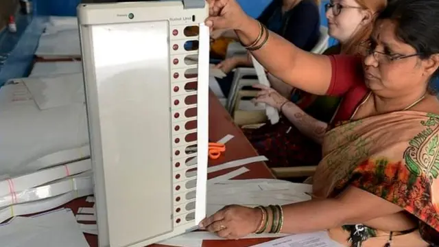 वोटिंग मशीन