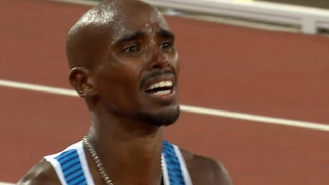 Mo Farah ya ci zinare a gasar gudun mita 10,000