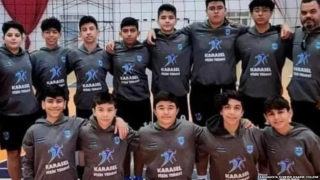 ਵਾਲੀਬਾਲ ਟੀਮ