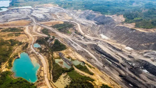 Mining in East Kalimantan