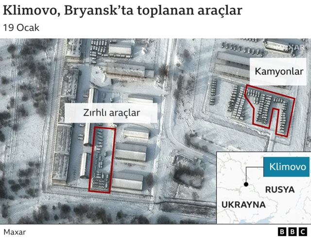 Ukrayna yakinlarinda