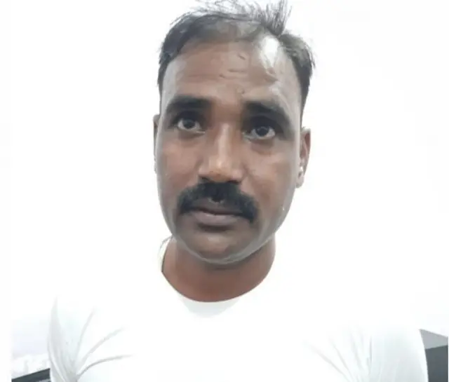 चोरीच्या आरोपाखाली अटक करण्यात आलेला बालकृष्ण