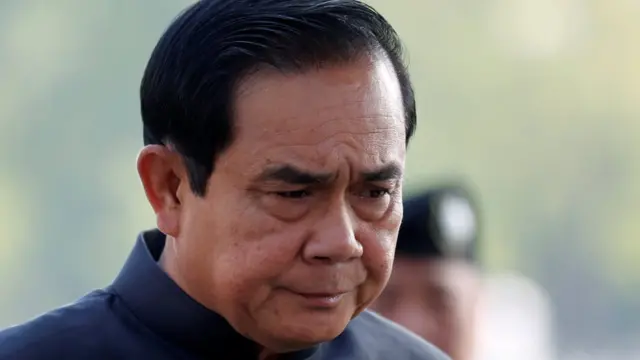 พล.อ. ประยุทธ์ จันทร์โอชา