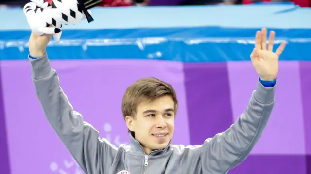 Олимпийский спортсмен из России Семен Елистратов