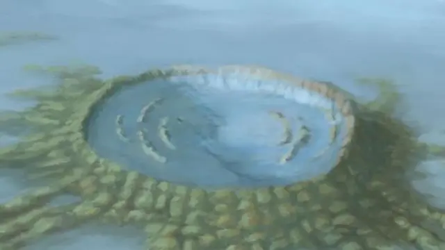 meteor, tabrakan, dinosaurus